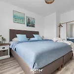 Ferienwohnung Nordseeresort 41A Wattloeper Buesum Appartement *