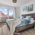 Appartement Ferienwohnung Nordseeresort 41A Wattloeper Buesum Büsum