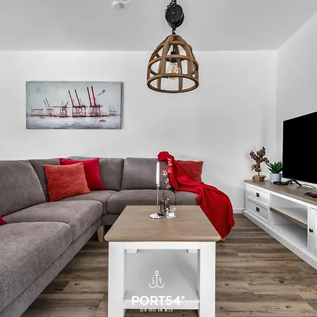 Daire Nordseeresort 41a Wattloeper