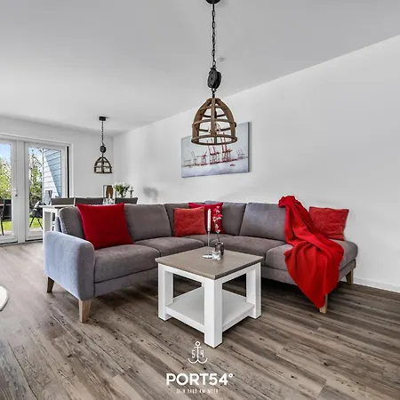 Ferienwohnung Nordseeresort 41A Wattloeper Buesum Büsum