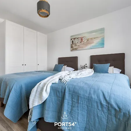 Daire Nordseeresort 41a Wattloeper Büsum