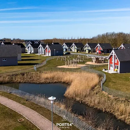Daire Nordseeresort 41a Wattloeper