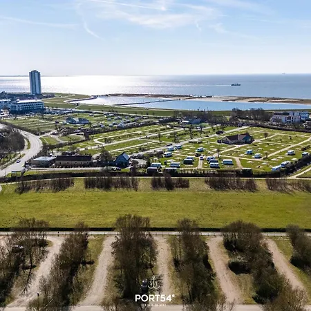 Daire Nordseeresort 41a Wattloeper